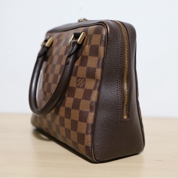 QUICK SALE $399 FIRM - Authentic Louis Vuitton Damier Ebene Brera Bag - Picture 5 of 16